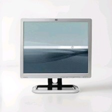 HP PC Monitor  17" LCD, Flat Panel,VGA D-Sub,  75Hz Refresh, 1280 x 1024 (L1710)