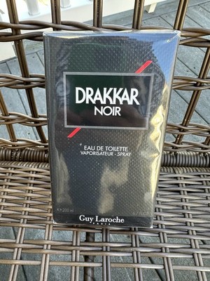 Guy Laroche Paris Drakkar Noir Men's Eau de Toilette Natural Spray 6.7 fl oz