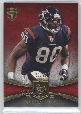 2011 Topps Supreme Red 52/99 Andre Johnson #37 HOF 0j6