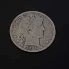 1894 Barber Half Dollar