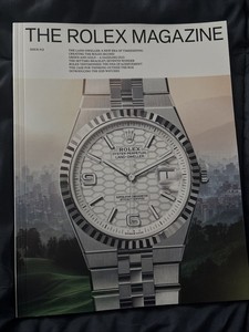 Rolex Magazine Land Dweller Cover Issue #13 2025