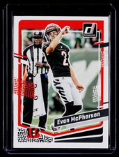 2023 Donruss #55 Evan McPherson F32