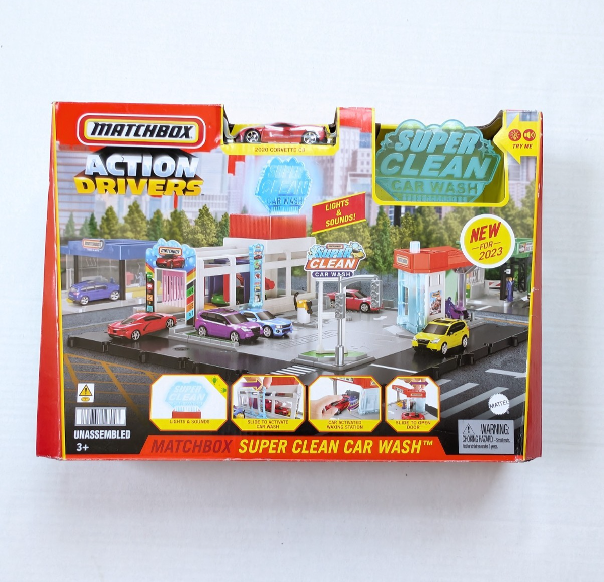 Matchbox 79391473 1:64 Super Service Center Play Set for sale