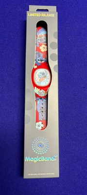 2025 Disney Parks Stitch 626 DAY Red  Magicband Plus Limited New Unlinked HTF