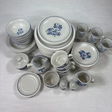 VTG Pfaltzgraff Yorktowne Dinnerware, Plates Serving Dishes Mugs + BY THE PIECE