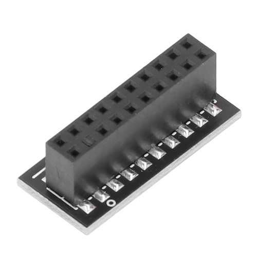 TPM 2.0-Modul LPC-Schnittstelle 20-polige Remote-Kartenverschlüsselungs-Sic SA - Photo 20/23