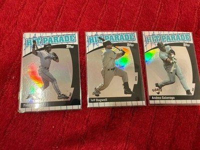 2004 Topps Hit Parade Insert Lot of 3 Jeff Bagwell Fred McGriff HoF - Rare!