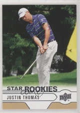 2021 SP Authentic Upper Deck Star Rookies Justin Thomas #UDR-1 RC
