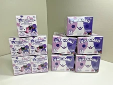New Lot Aphmau MeeMeows Litter 6 Glitter Edition Mystery Plush & Litter 5 Figure