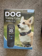 Dog Training Collar with Remote Rechargeable, Long Range