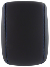 Oem New 2016-2018 Ford Focus Rs Center Console Armrest Lid Blue Stitching Oem New 2016-2018 Ford Focus Rs Center Console Armrest Lid Blue Stitching
