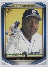 2019 Topps Gallery Masterpiece Blue 98/99 Tony Gwynn #MP-21 HOF 04br
