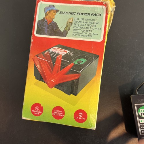 Model Power RL-1250 Hobby Transformer W/ Direction & Speed Controls - Picture 6 of 10