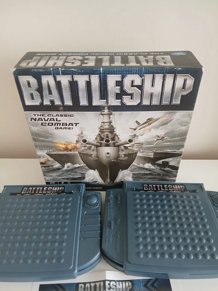 Battleship Board Game Hasbro  (A3264) with box and instructions  - Image 3 of 4