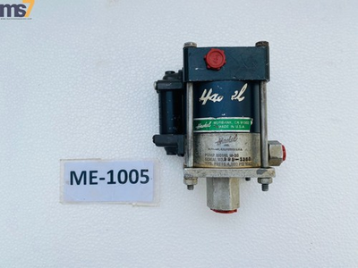 #ad HASKEL M 36 HYDRAULIC AIR DRIVEN LIQUID FLUID PUMP 4500PSI 0.33HP $379.05