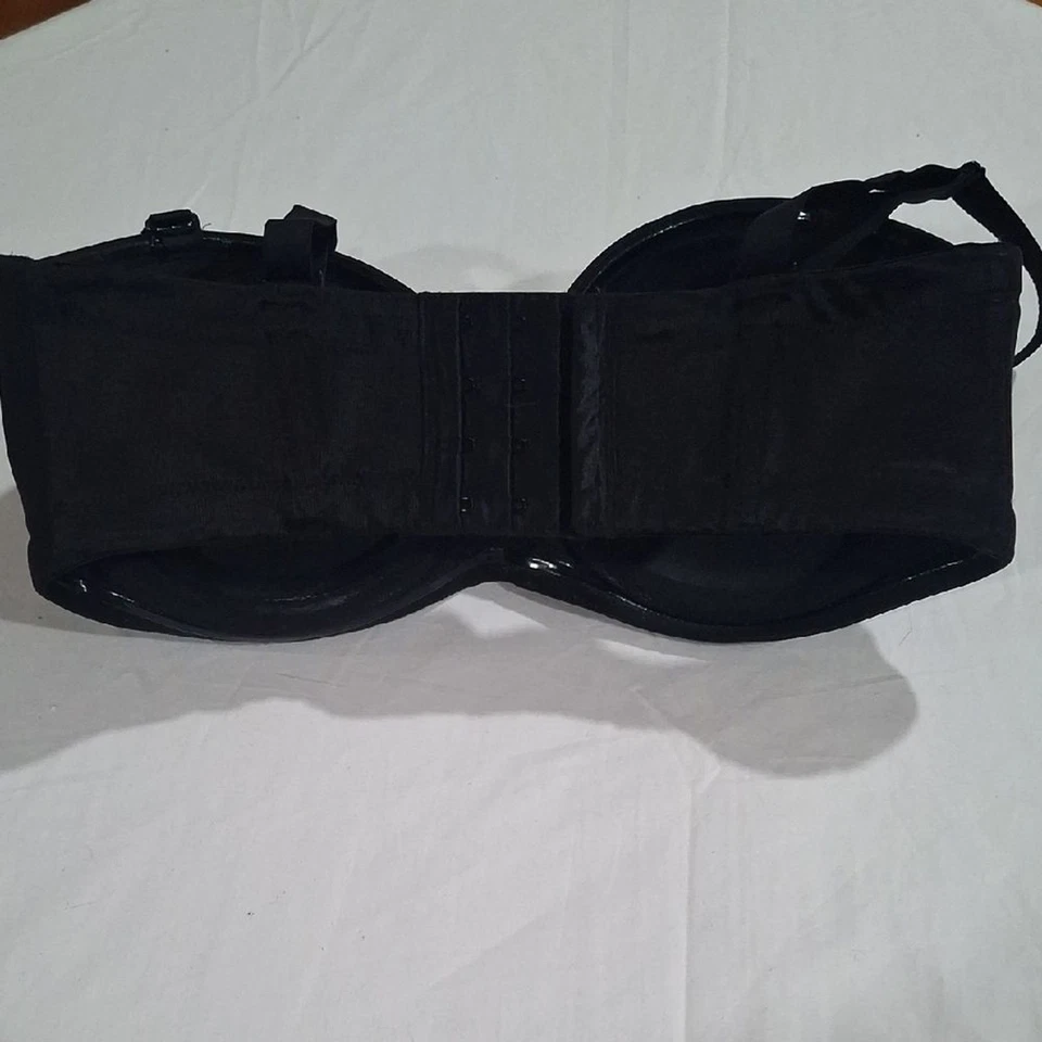 Sujetador camiseta Wacoal negro con soporte con aros talla 32DD Foto 4 de 4