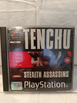 Tenchu: Stealth Assassins (Sony PlayStation 1, 1998)