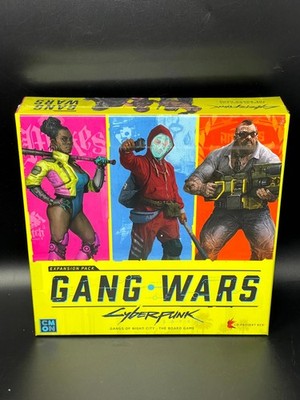 Cyberpunk 2077: Gangs of Night City - The Board Game - Gang Wars Expansion