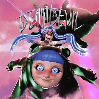 Ashnikko DEMIDEVIL (CD) Deluxe  Album Digisleeve