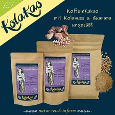 Koffein-Kakao mit Kolanuss & Guarana   unges�...