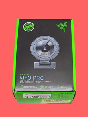   Razer Kiyo Pro Full HD USB Webcam 1080p 60FPS HDR Autofokus