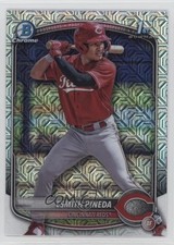 2025 Bowman Chrome Prospects Mega Box Mojo Refractor Esmith Pineda #BCP-37 0q1p