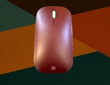 Microsoft Surface Mobile Burgundy  Wireless Mouse Bluetooth 1679/1679C