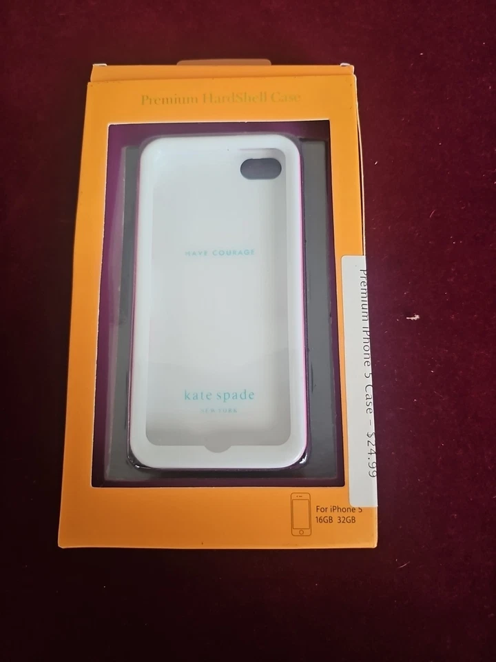 Kate Spade New York iPhone 5 硬质保护壳 — 第 2/2 张图片