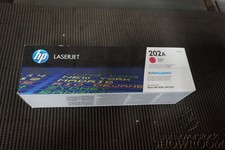 New Sealed Box Genuine OEM HP CF503A Magenta Toner 202A LaserJet M254 1E27N2Gb