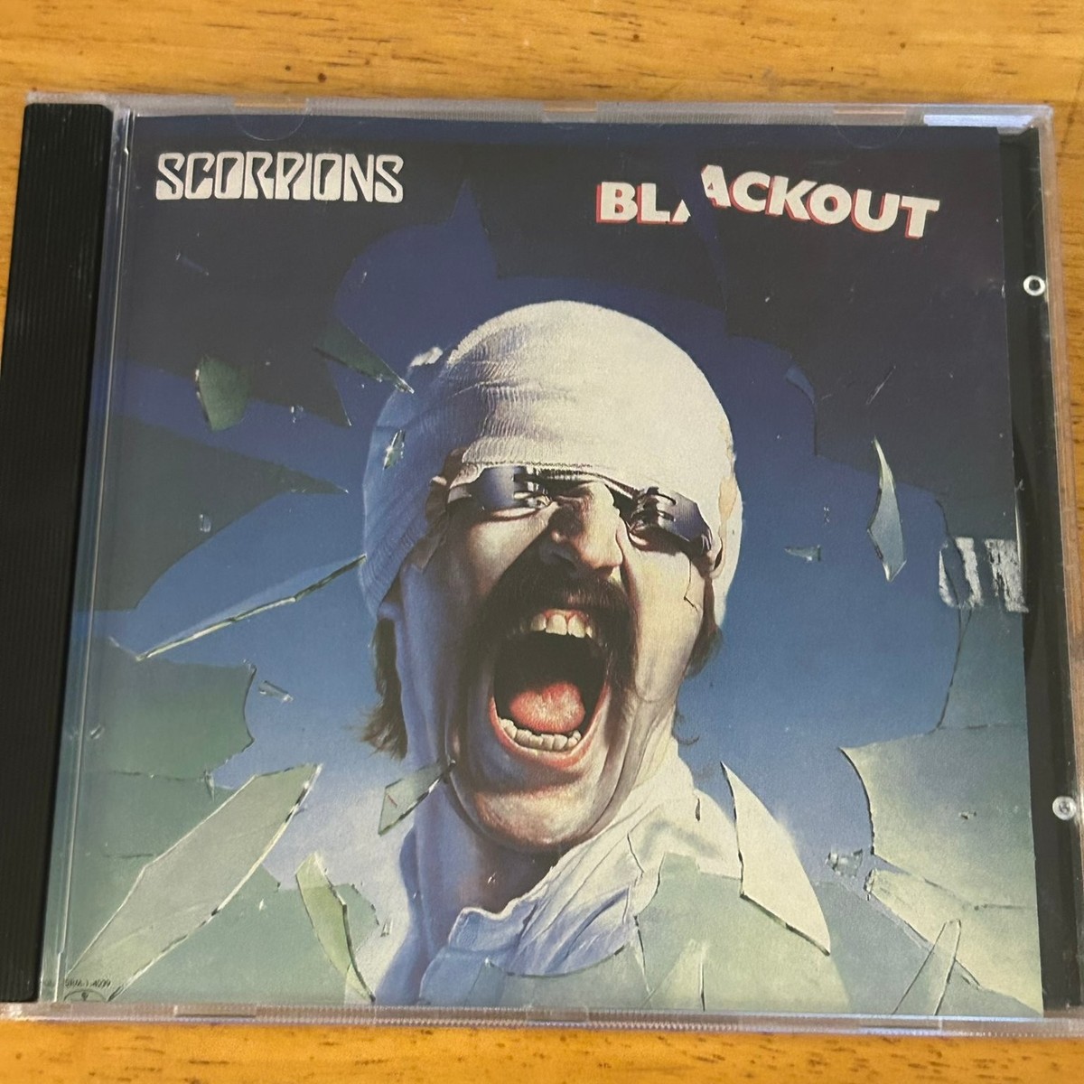 Scorpions – Blackout CD 1982 Hard Rock Heavy Metal Mercury Classic