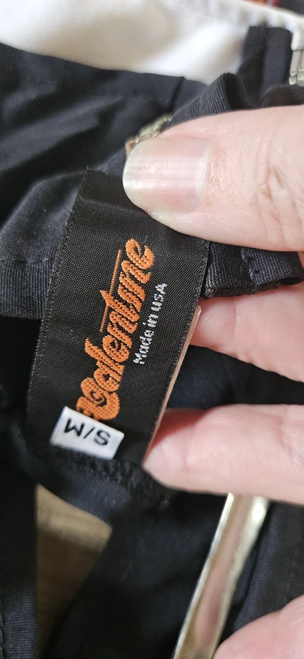 Sexy School Girl Y2k Cosplay Costume, Plaid Skirt, Top, Scarf, USA, JValentine - Image 2 of 4