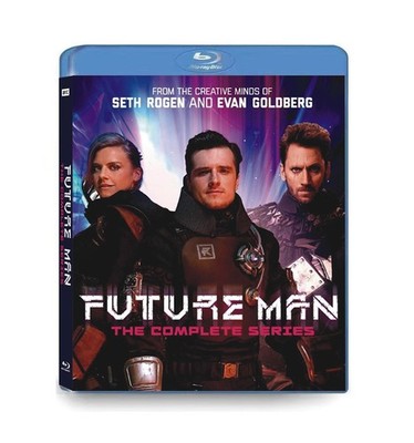 Future Man: the Complete Season 1-3 ( BD 3-Disc Box Set) New Sealed