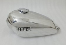 YAMAHA XS650 XS 650 1983 Chrome Steel Fuel Petrol Gas Tank +Cap | Fit For