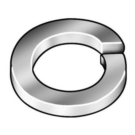 Zoro Select Lwhis075usa-025Bx Split Lock Washer, For Screw Size 3/4 In Steel, - Picture 1 of 1