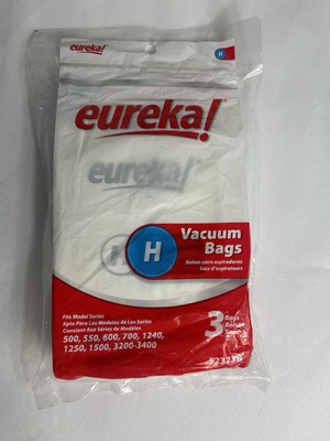 Eureka Type H Canister Vacuum Cleaner Bags 3 In Bag