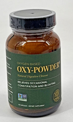 Oxy-Powder Colon Cleanse Constipation Relief: Gut Cleanse Detox  Magnesium Oxide