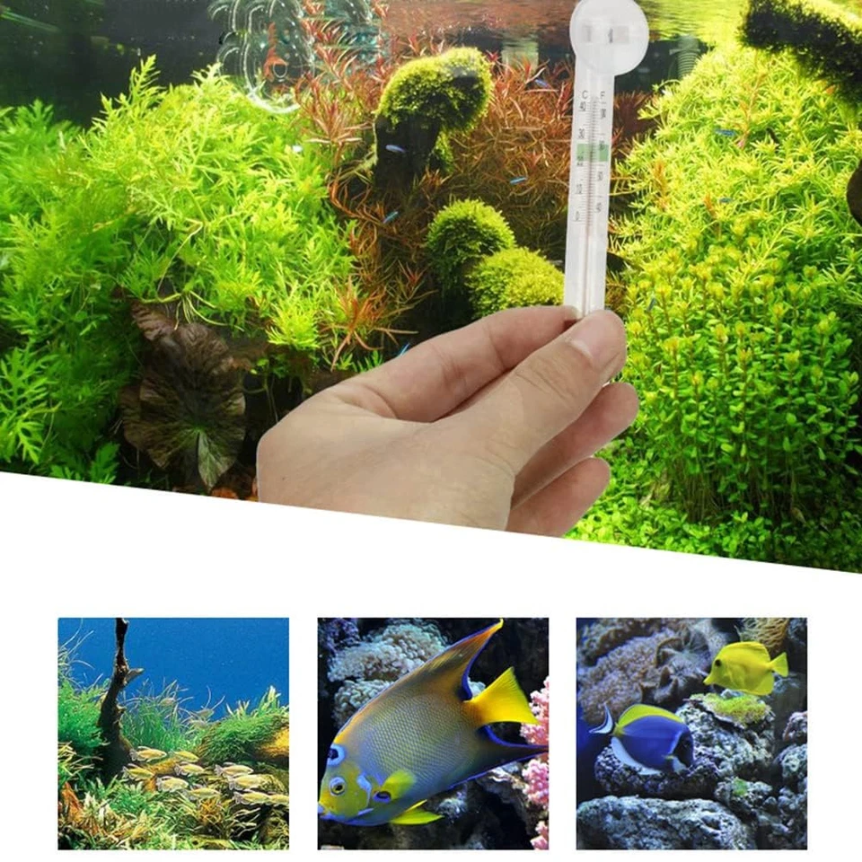 LABO Floating Aquarium Thermometer – Glass, Mercury-Free Fish Tank Thermometer,  - Image 4 of 4