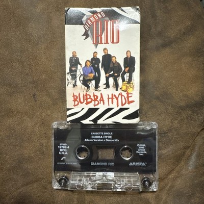 Diamond Rio : Bubba Hyde  Cassette Single RARE