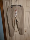 New Ruby Road Khaki Slimming Contour Waistband Pants Sz 18 — photo 2