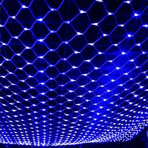 LED String Fairy Lights Net Mesh Curtain Home Party Garden Outdoor Waterproof AU - Picture 10 of 25
