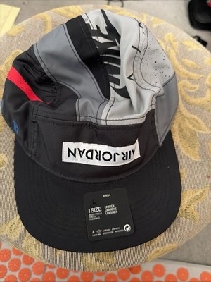 Nike Air Jordan 4 Legacy 5 Panel Hat Cap RARE Hard To Find Adjustable OSFM