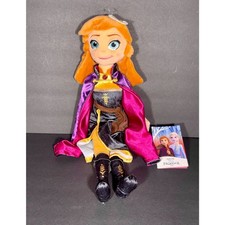 Disney Store Frozen II Anna Plush Doll 16" Princess Soft Toy w/ Tags