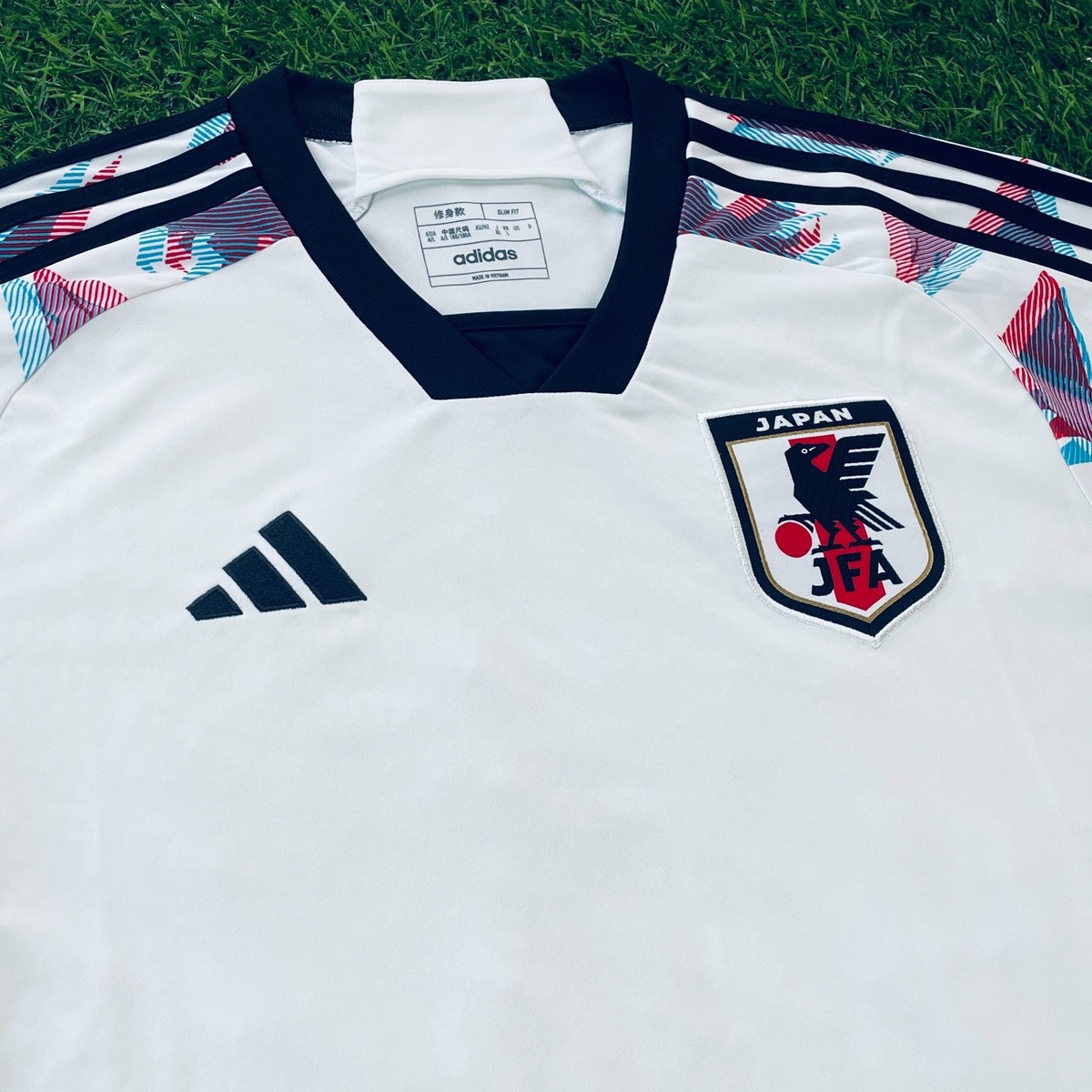 Japan 2022 Official Away Jersey Shirt Kit - JPN XL / US L - World