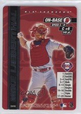 2000 MLB Showdown 1st Edition Mike Lieberthal #336 1u6
