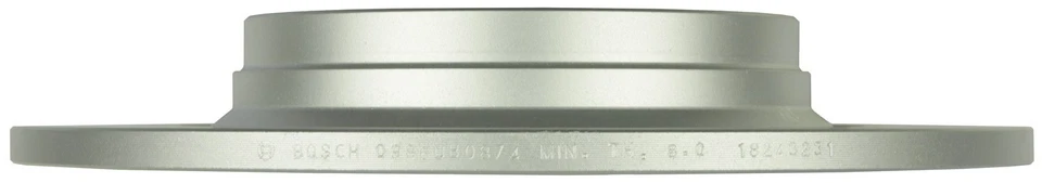 Disc Brake Rotor-LX Bosch 34010880 fits 98-99 Mazda 626 - Image 3 of 3