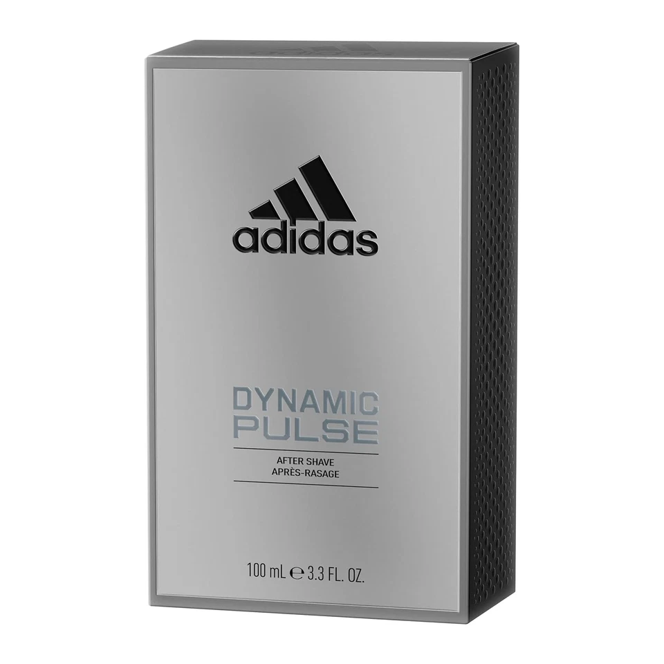 Adidas Dynamic Pulse Aftershave 3.3 Fl Oz (Pack de 1), Notas de Como Nuevo, Apple y Foto 3 de 4