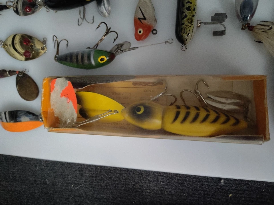 (36) Lote Mixto DE COLECCIÓN (SEÑUELOS DE PESCA)/ 🫧 BELLEZA LIMPIA/ VER FOTOS Foto 2 de 4