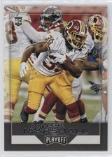 2016 Panini Playoff Rookies Keith Marshall #300 n3m