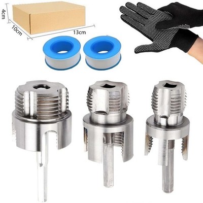 Rohrgewinde und Rohrbruch Absaugung Werkzeug Kit f��r PPR PVC Kunststoffrohre