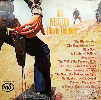 Geoff Love And His Orchestra   Big Western Movie Themes - LP Vinyl - ACGT EX/EX